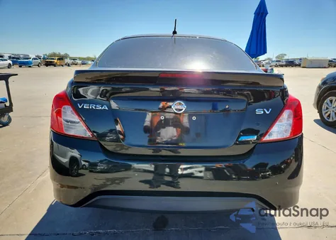 2015 Nissan Versa 1.6 Sv from USA, damaged, VIN 3N1CN7AP3FL834863